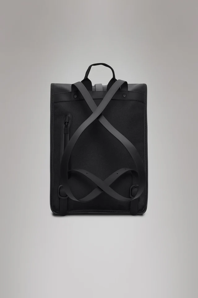 Rains Rolltop Rucksack Mini – Bild 3