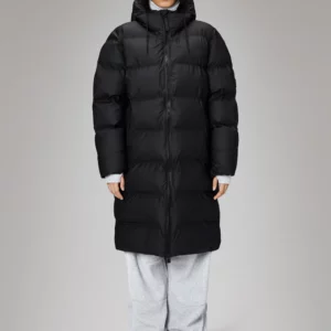 Alternative view of Rains Alta Longer Puffer Jacket
