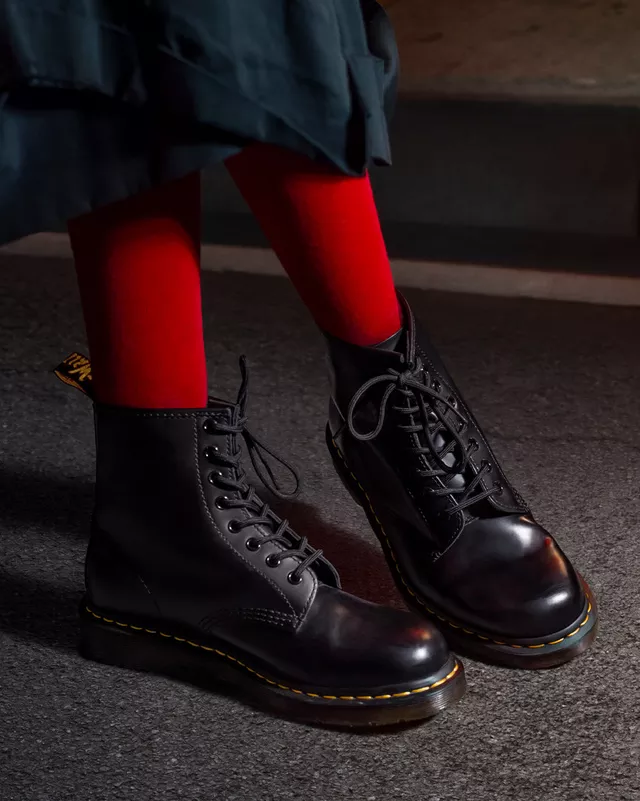 1460 Glattleder Schnürstiefel