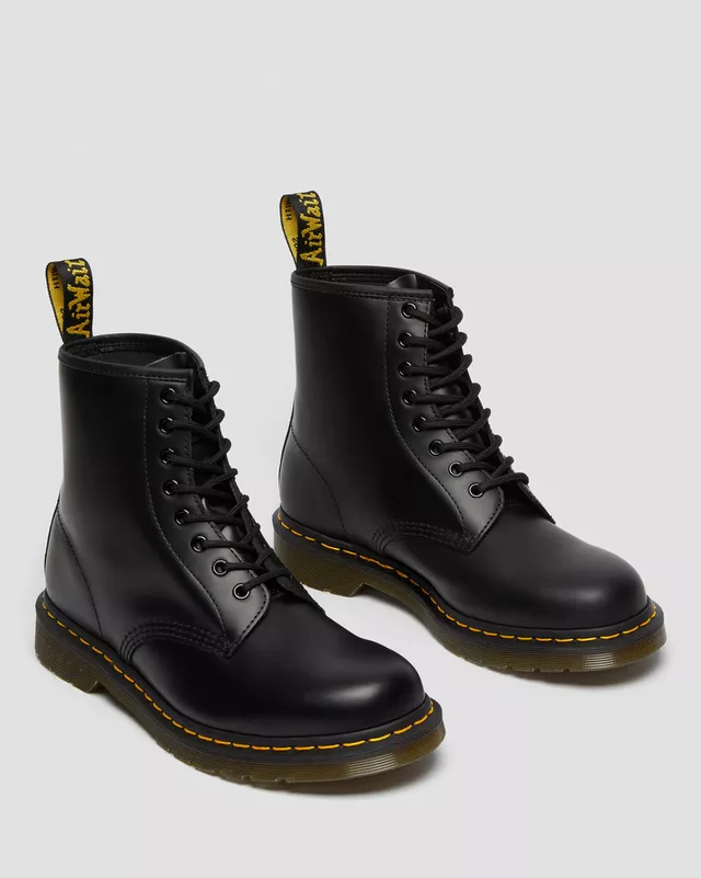 1460 Glattleder Schnürstiefel – Bild 3