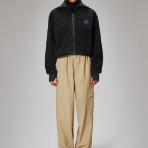 Alternative view of Rains Kofu Fleece Short Jacket