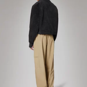 Rains Kofu Fleece Short Jacket – Bild 3